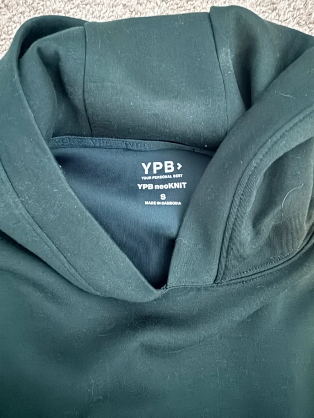 Abercrombie YPB Cropped Hoodie Small - Picture 2 of 2